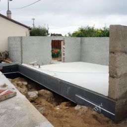 Agrandissement terrasse pour jardin suspendu Montigny-les-Cormeilles